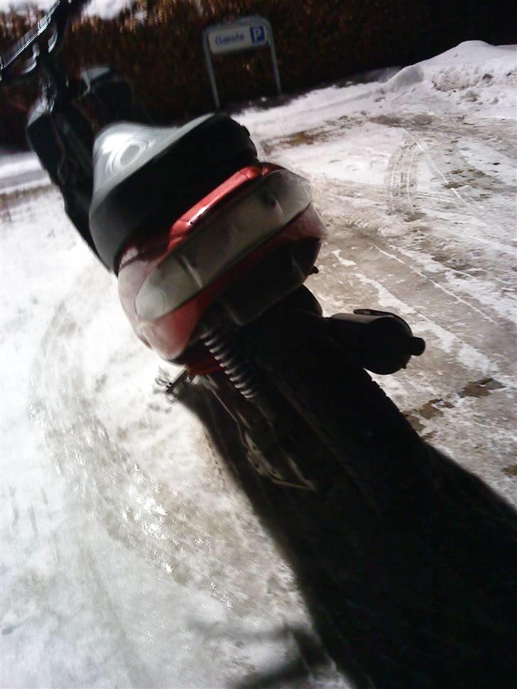 Gilera stalker BYTTET billede 3