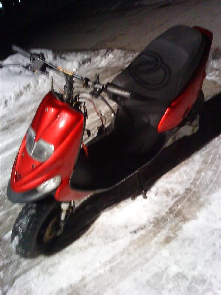 Gilera stalker BYTTET billede 4