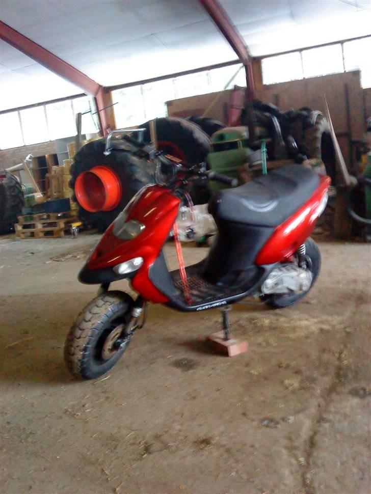 Gilera stalker BYTTET billede 7