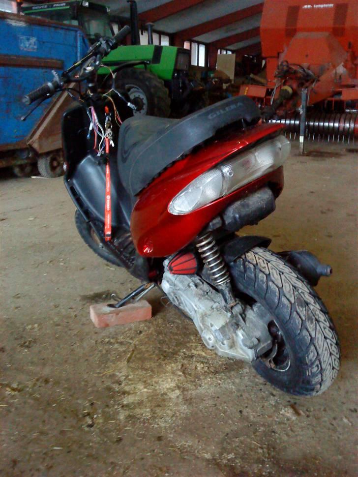 Gilera stalker BYTTET billede 8