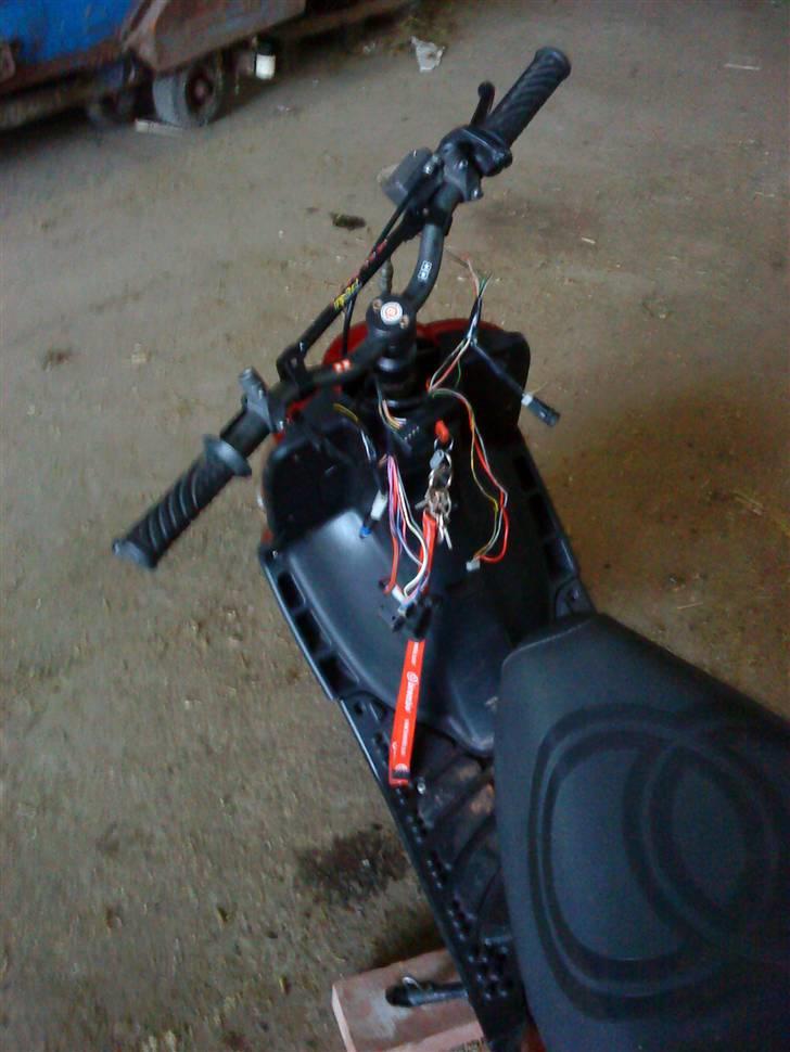 Gilera stalker BYTTET billede 10