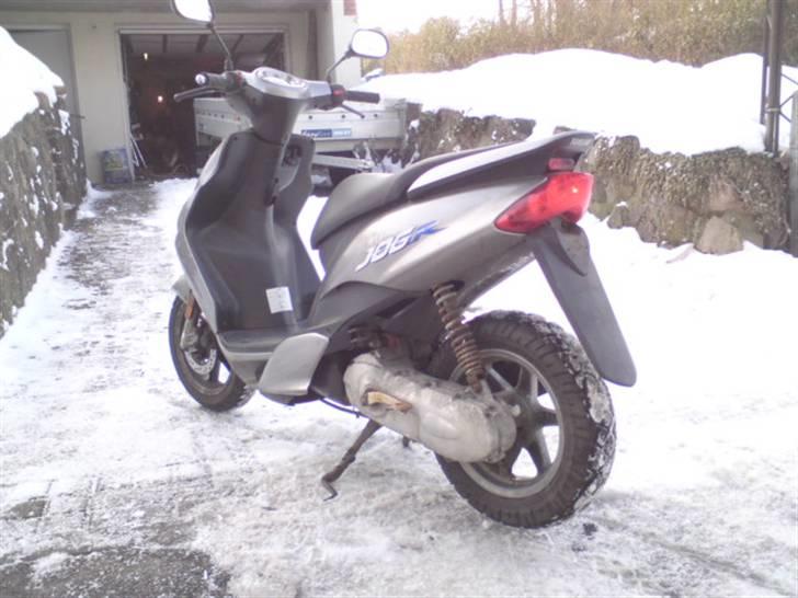 Yamaha Jog R (Byttet) billede 4