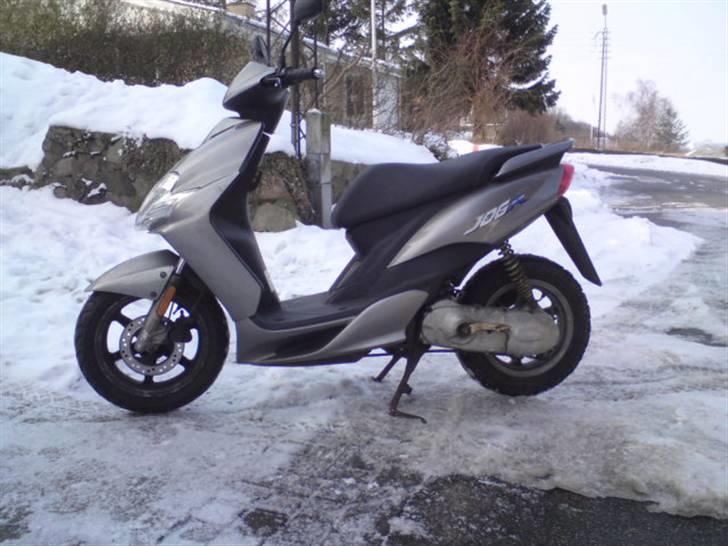Yamaha Jog R (Byttet) billede 5