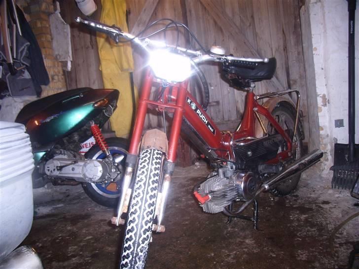 Puch Maxi k Brændt! SNØFT!  billede 1