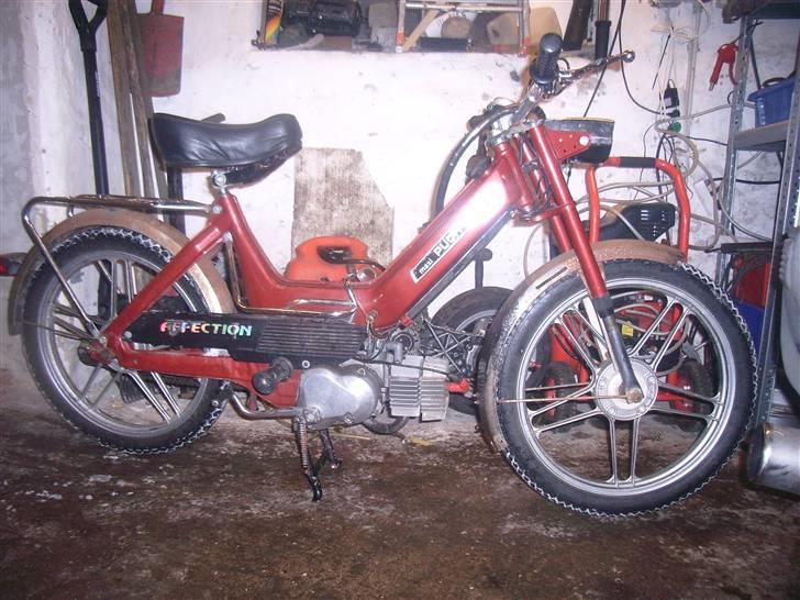 Puch Maxi k Brændt! SNØFT!  billede 2