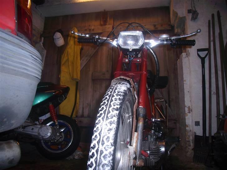 Puch Maxi k Brændt! SNØFT!  billede 4