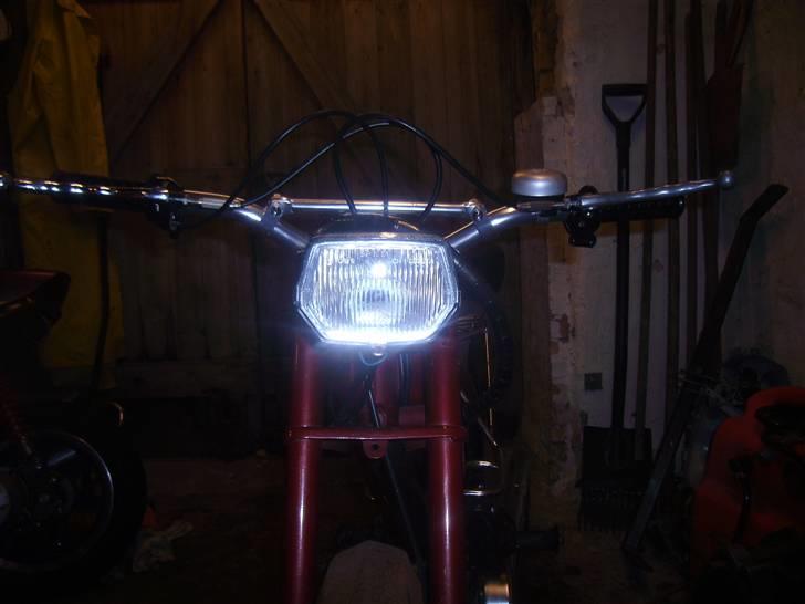 Puch Maxi k Brændt! SNØFT!  billede 5