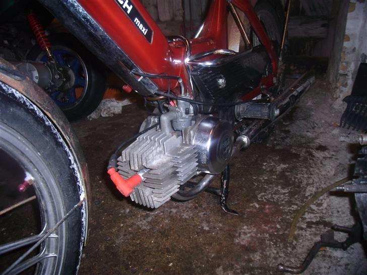 Puch Maxi k Brændt! SNØFT!  billede 6