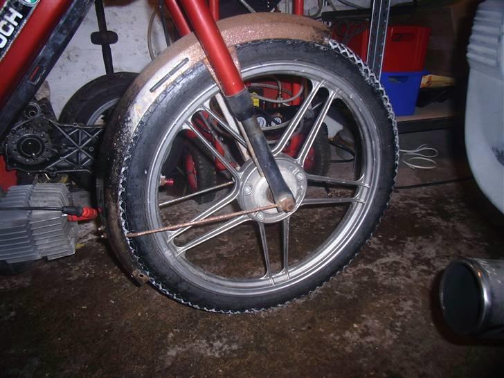 Puch Maxi k Brændt! SNØFT!  billede 9