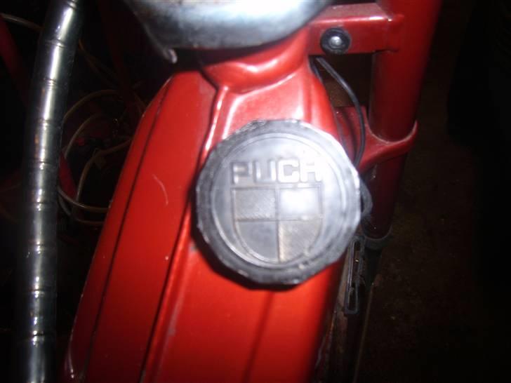 Puch Maxi k Brændt! SNØFT!  billede 10