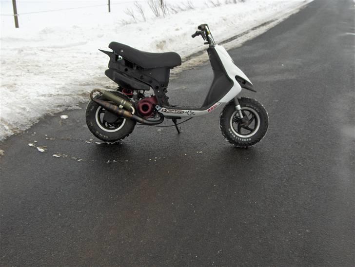 Gilera stalker evo solgt billede 1