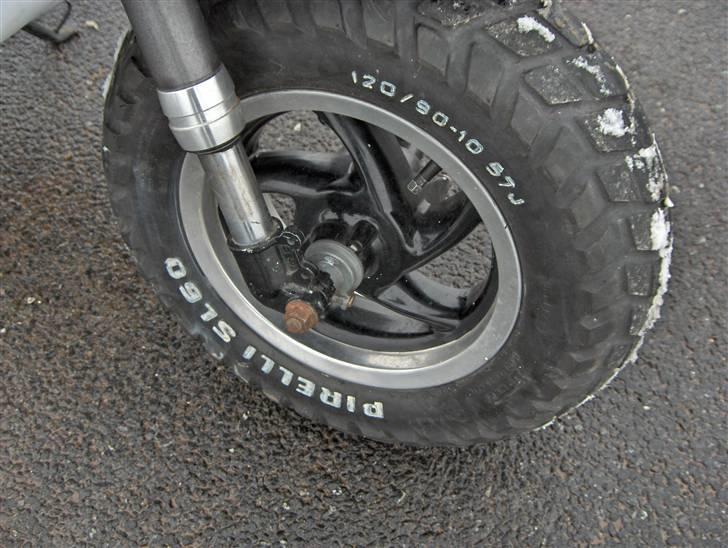 Gilera stalker evo solgt billede 3