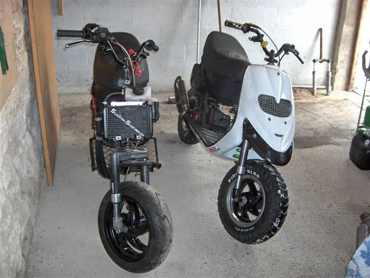 Gilera stalker evo solgt billede 5