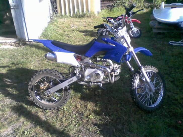 MiniBike 110cc crosser  billede 1