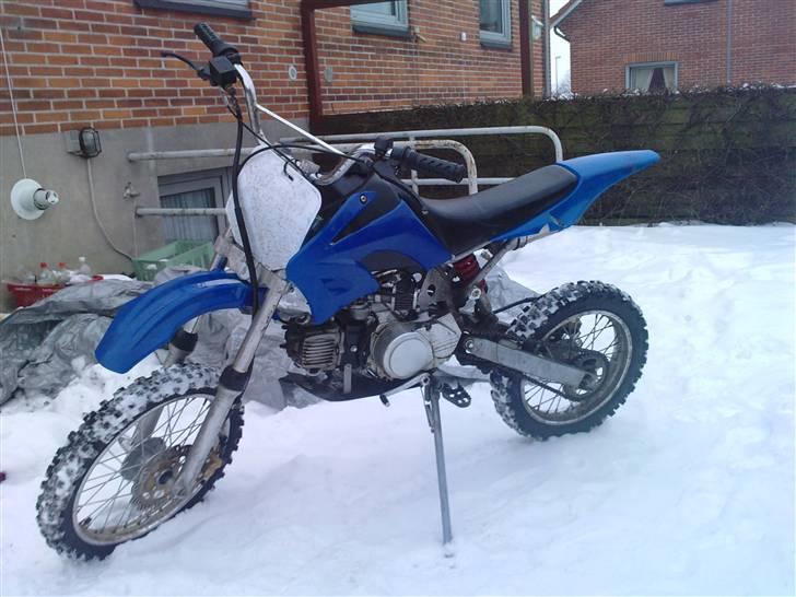 MiniBike 110cc crosser  billede 2