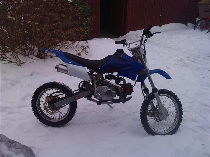 MiniBike 110cc crosser  billede 5