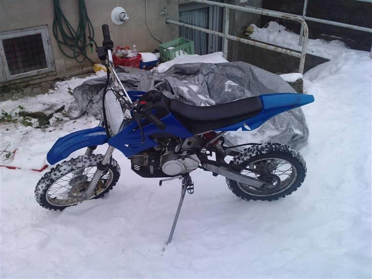 MiniBike 110cc crosser  billede 6