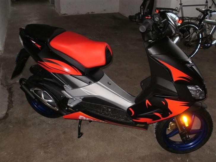 Aprilia Sr 50 Factory billede 5