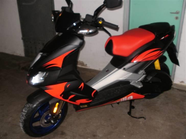 Aprilia Sr 50 Factory billede 7