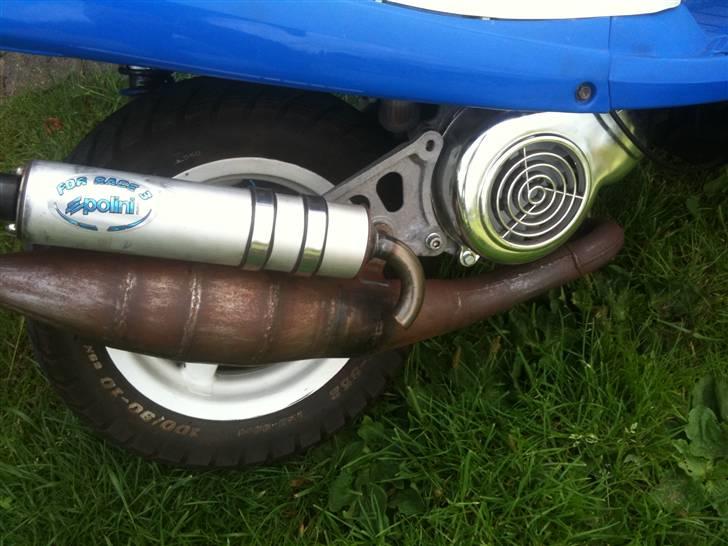 Yamaha jog as (SOLGT) billede 3