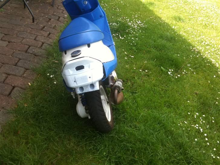 Yamaha jog as (SOLGT) billede 4