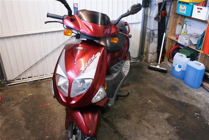 PGO t-rex 110 stjålet :( billede 1