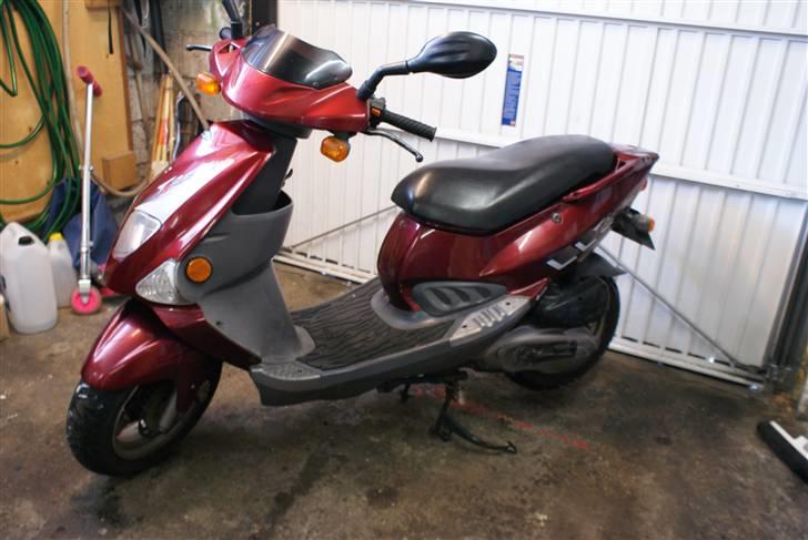 PGO t-rex 110 stjålet :( billede 3