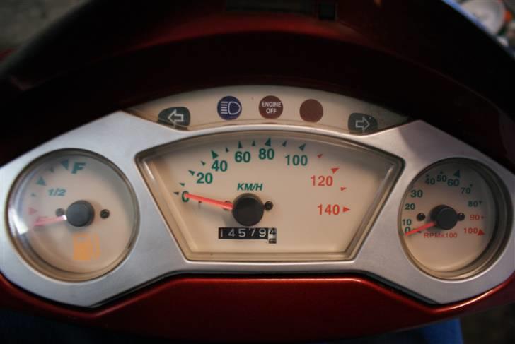 PGO t-rex 110 stjålet :( billede 5