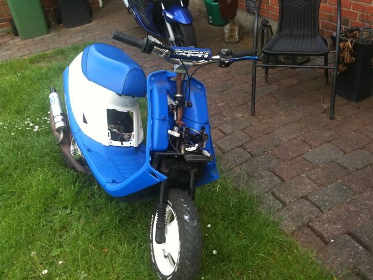 Yamaha jog as (SOLGT) - TNT bartstyr Med hebostyr pude billede 5