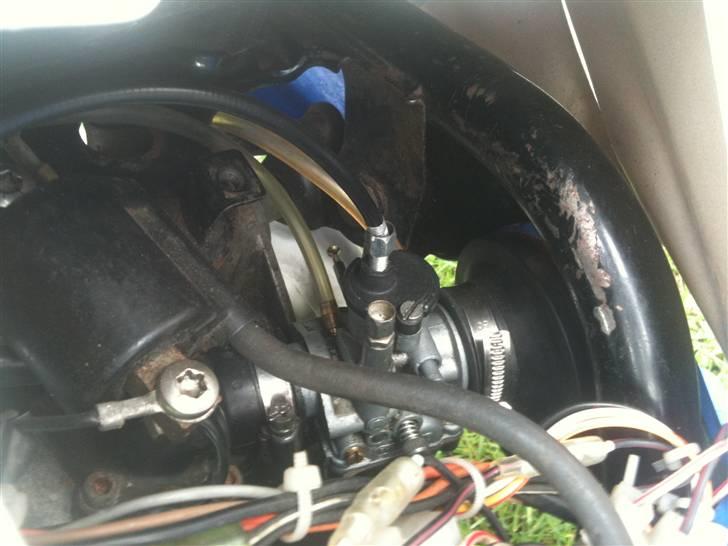 Yamaha jog as (SOLGT) billede 6