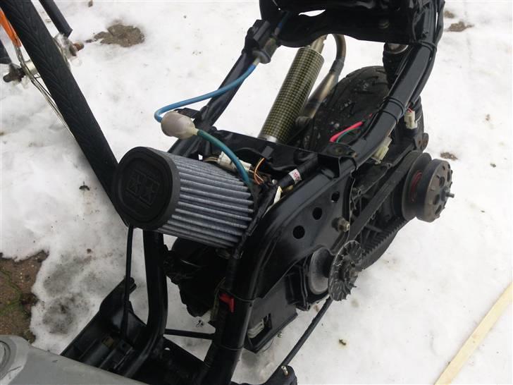 Yamaha Jog Evo Ac billede 2