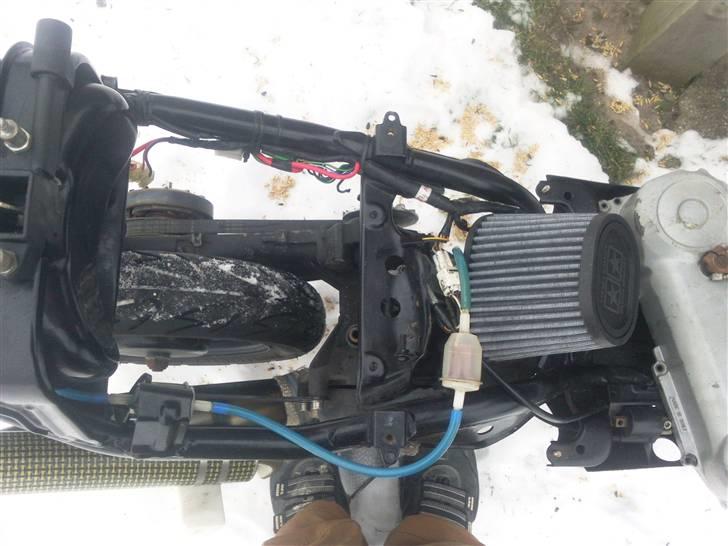 Yamaha Jog Evo Ac billede 6