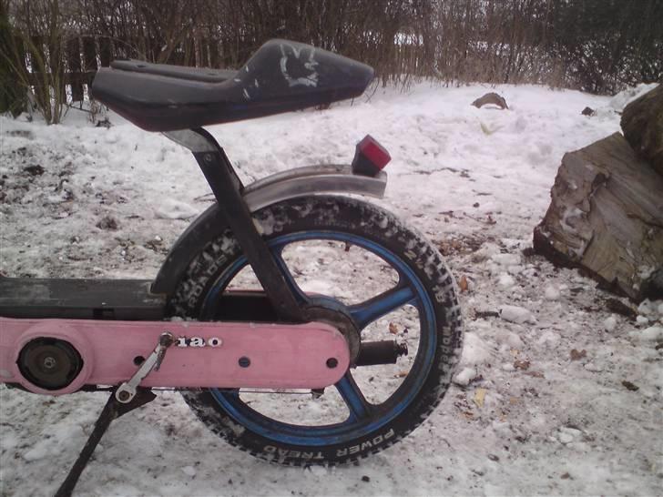 Vespa ciao byttet billede 2