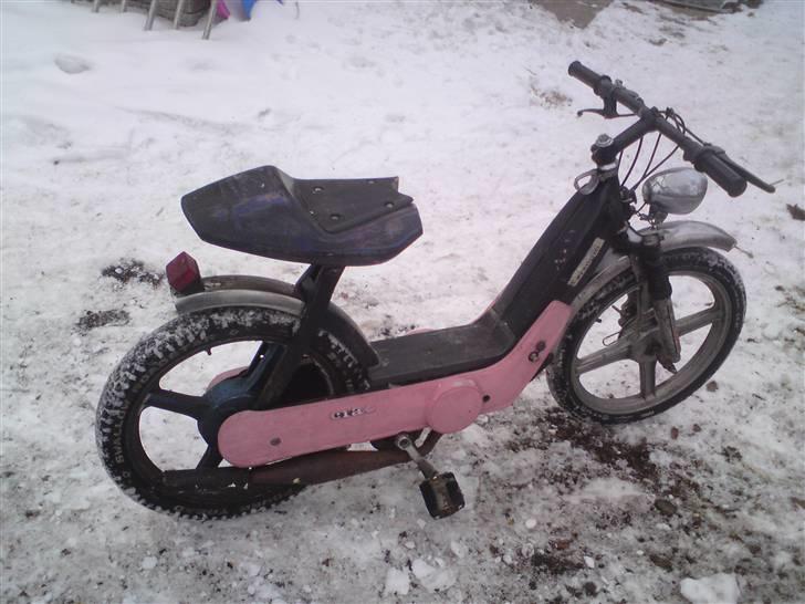 Vespa ciao byttet billede 5