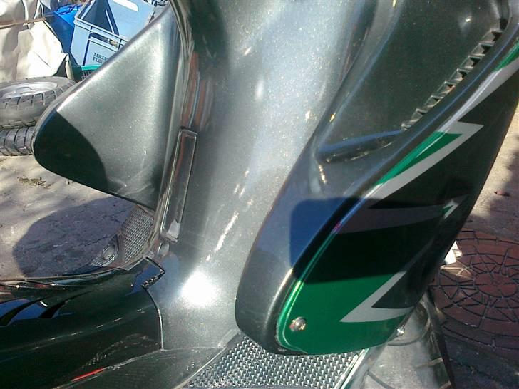 Yamaha Aerox Pata Negra billede 7