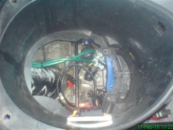 Aprilia Rally/Hot EVO AC Byttet billede 2