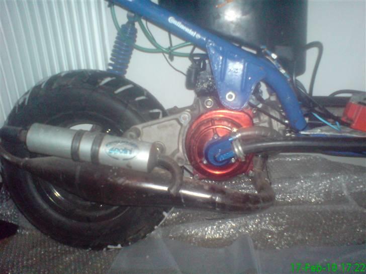 Aprilia Rally/Hot EVO AC Byttet billede 4