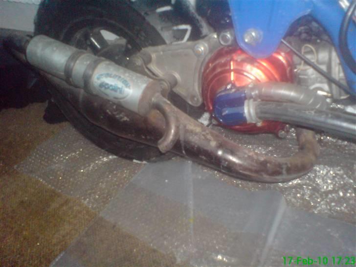 Aprilia Rally/Hot EVO AC Byttet billede 6