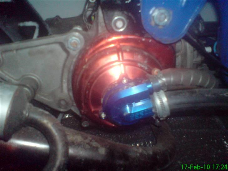 Aprilia Rally/Hot EVO AC Byttet billede 9