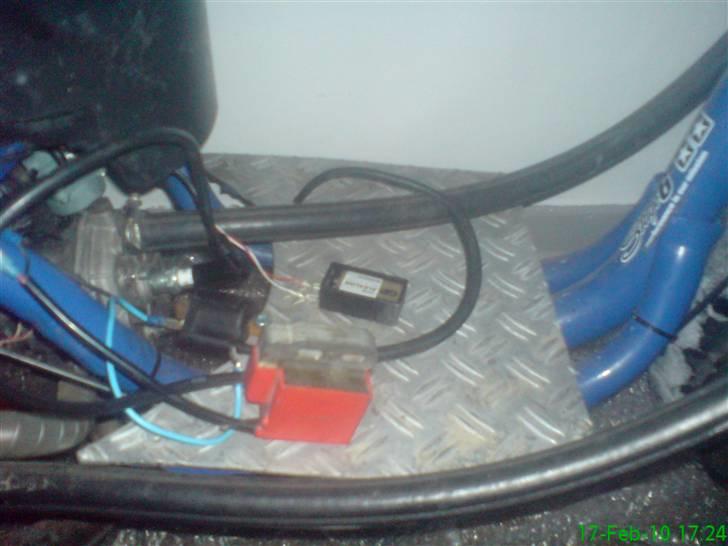 Aprilia Rally/Hot EVO AC Byttet billede 11