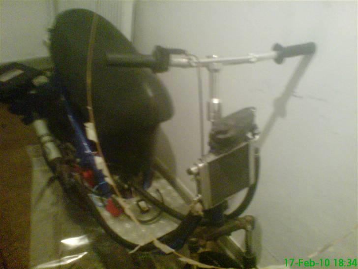 Aprilia Rally/Hot EVO AC Byttet billede 16