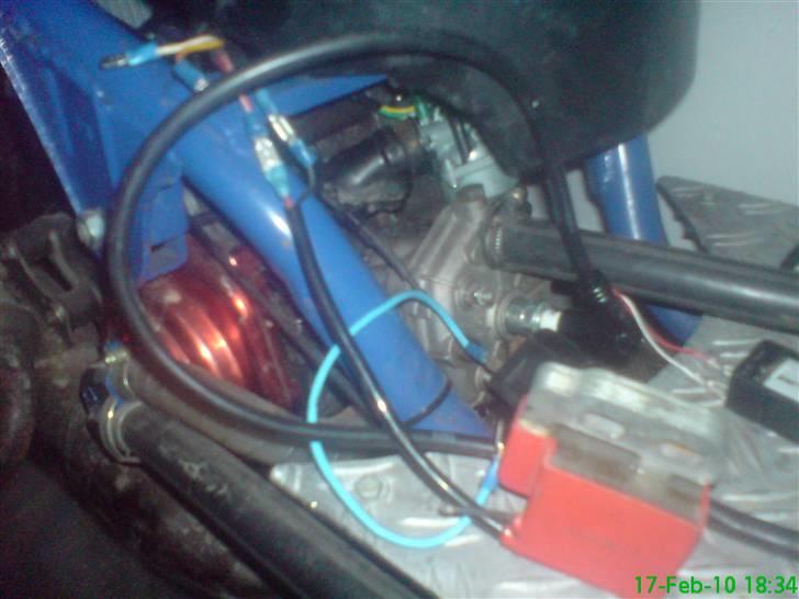 Aprilia Rally/Hot EVO AC Byttet billede 17