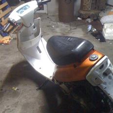 Yamaha jog byttet til hot