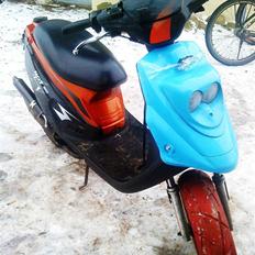 PGO hot 50 solgt for 500 kr