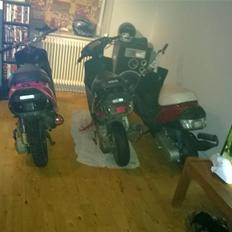 Yamaha Jog as Byttet væk