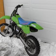 Kawasaki 80 ccm Byttet