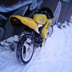 Aprilia rs 50 BYTTET TIL RALLY