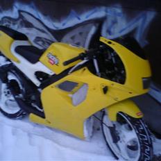 Aprilia rs 50 BYTTET TIL RALLY