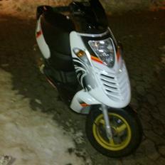 Aprilia Sonic byttet til jog r