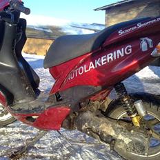 Yamaha Jog r Projekt 2010 